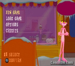 Pink panther best sale ps1